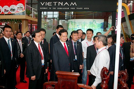 Messe ASEAN und China eröffnet - ảnh 1
